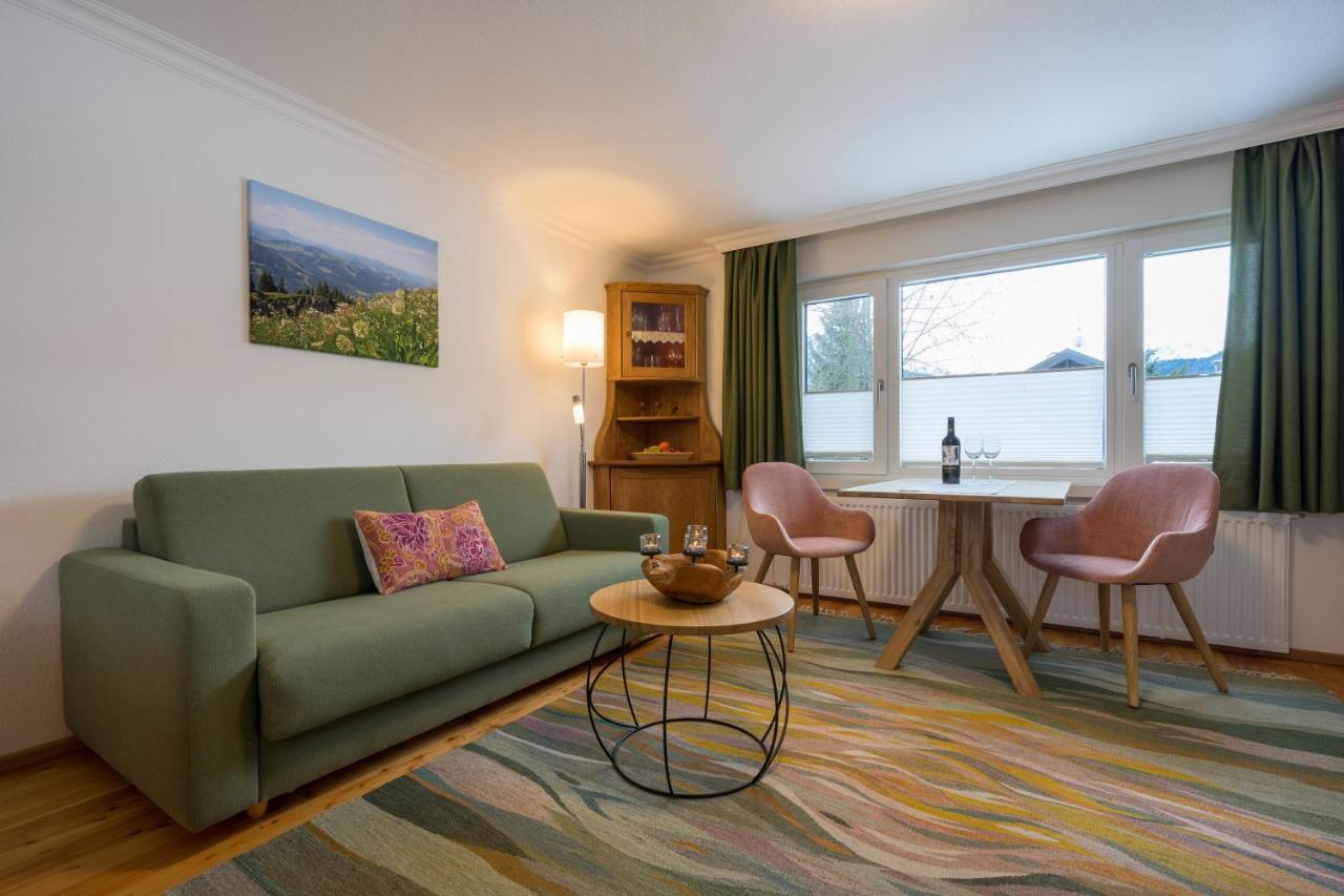 Ferienwohnungen Alpentraum - Haus Karin โอเบอร์สทดอร์ฟ ภายนอก รูปภาพ